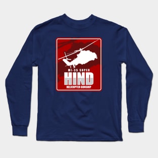 Mi-35 Super Hind Long Sleeve T-Shirt